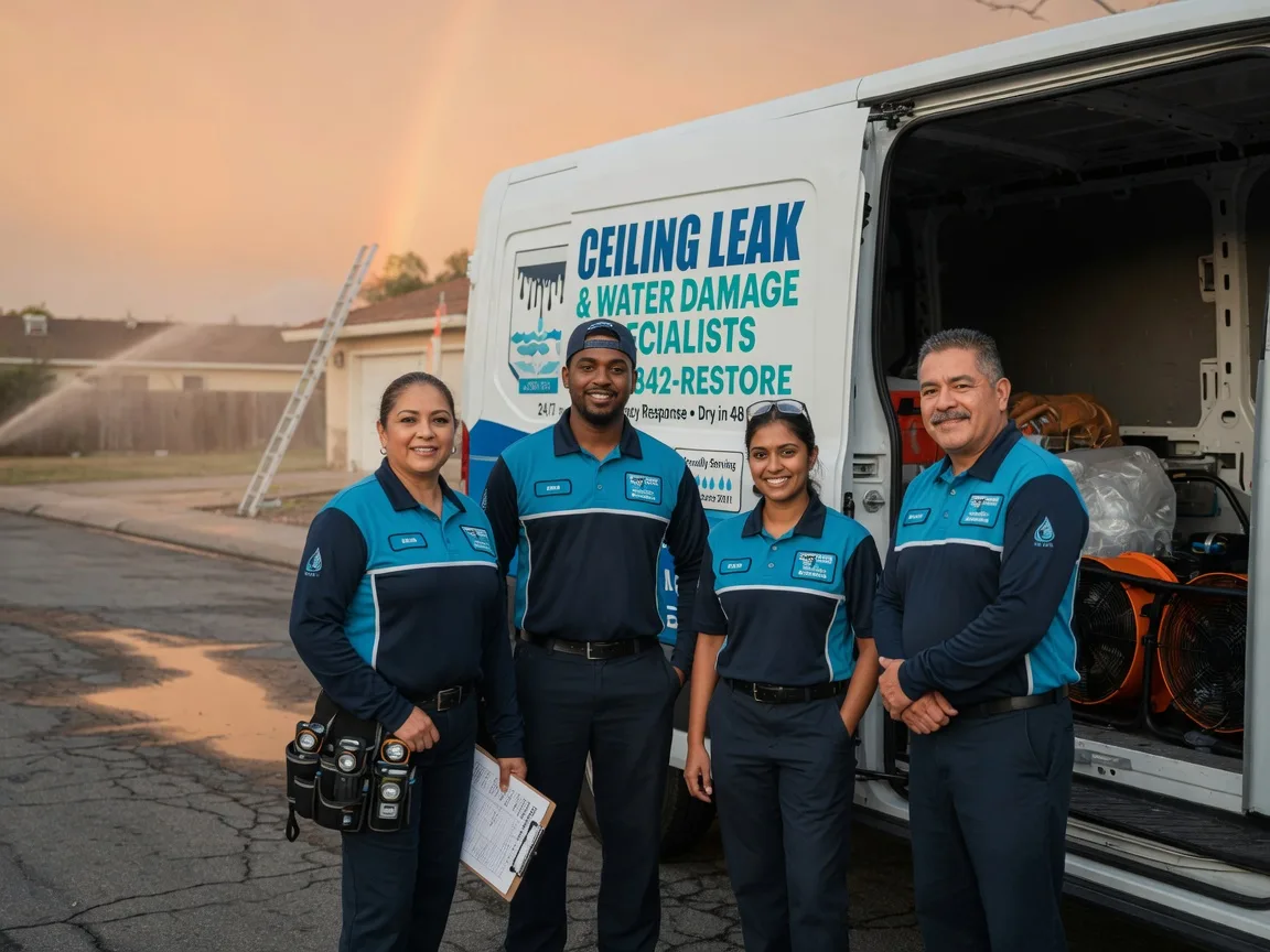 Ceiling Leak Cleanup company in Clinton, TN